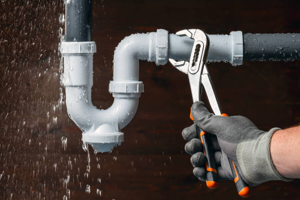 Professional Pipe Repair technician working in Baldwin, MI